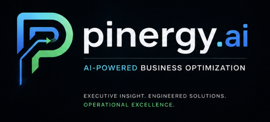 pinergy.ai brand lockup